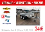 Humbaur PKW-Kastenanhänger Tandem HA202513KV 2000kg - Offers matching your search criteria