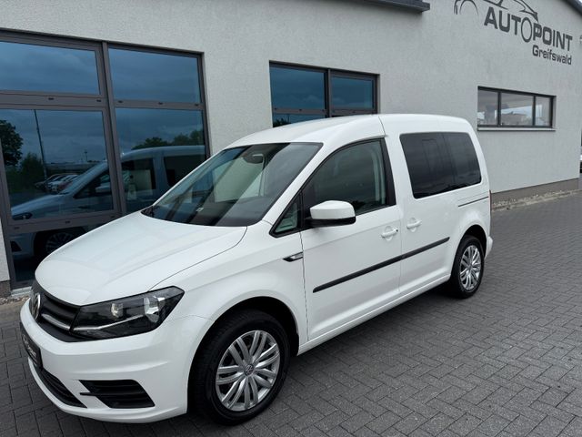 VW Caddy PKW BT NAVI PDC ALLWETTER TEMPOMAT
