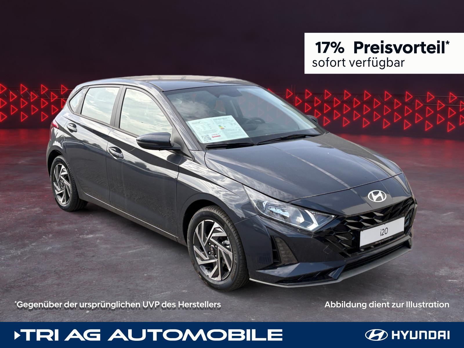 Hyundai i20 Trend Navigation Sitzheizung Einparkhilfe uv