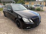Mercedes-Benz E 350 CGI AVANTGARDE AMG-Line Black Edition - gebrauchte Mercedes-Benz E 350 aus dem Jahr 2011