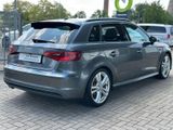 Audi A3 Sportback S line Sportpaket*RFK*1. Hand*LED* - Audi A3 mit Diesel-Antrieb: Limousine, Line Sportpaket