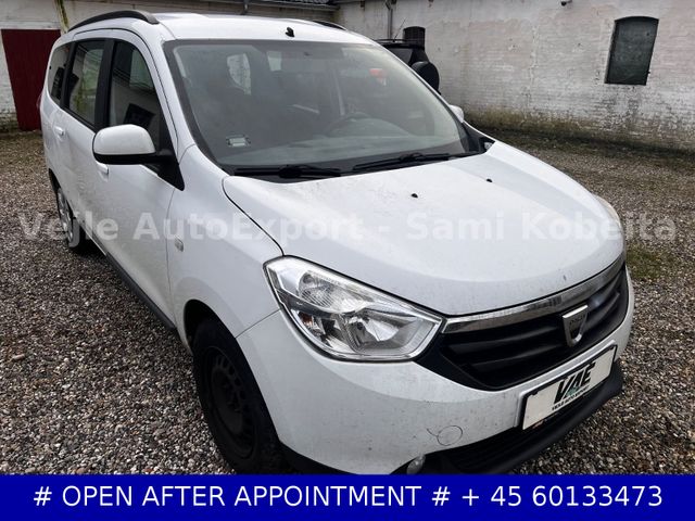 Dacia Lodgy 1.5 Dci 90 PS Laureate 5d - 7 Seats