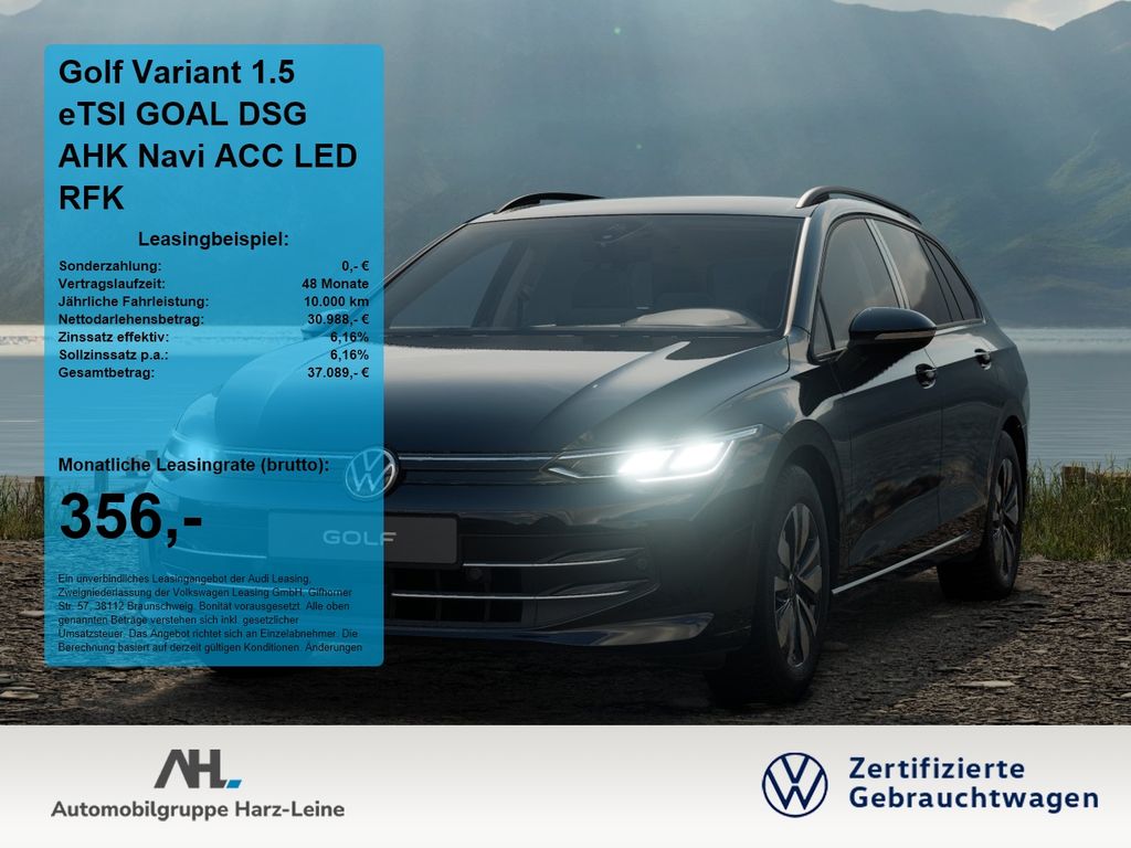 Golf Variant 1.5 eTSI GOAL DSG AHK Navi ACC LED