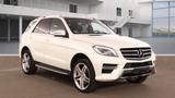 Mercedes-Benz ML 350 BT AMG/SPORT PANO DESIGNO VOLL - Mercedes-Benz ML 350: AMG