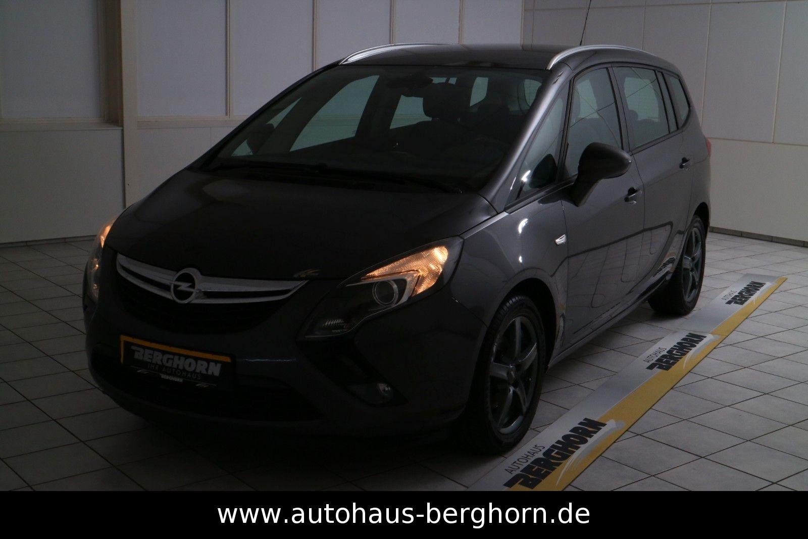 Opel Zafira C  7-Sitzer KLIMA|EINPARKHILFE