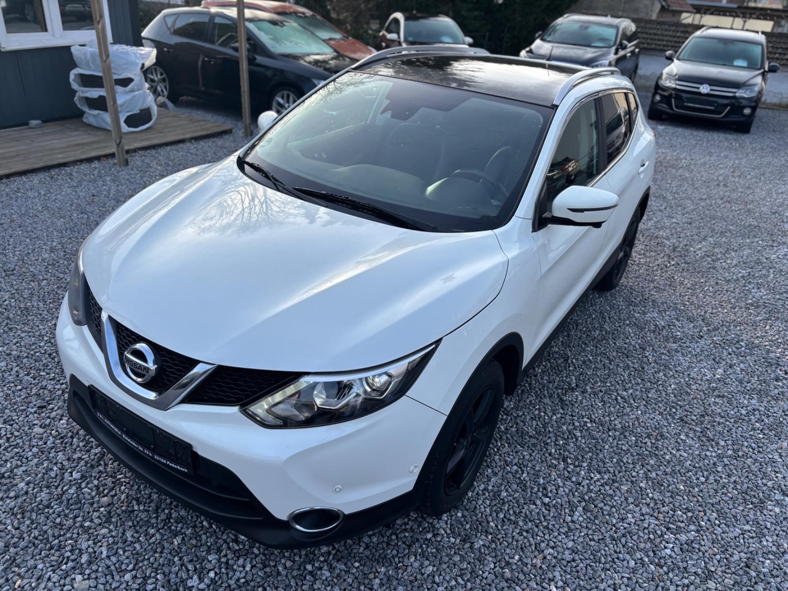 Nissan Qashqai 1.6 dCi DPF Xtronic Acenta