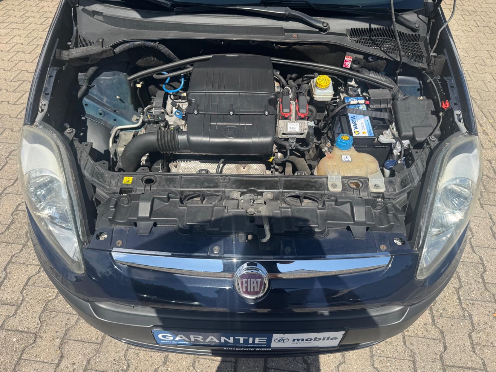 Fiat Punto Evo Active | 5 Türer | Klima
