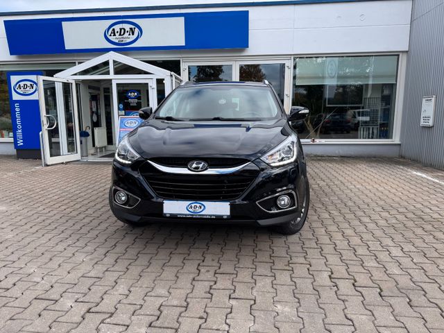 Hyundai ix35 Style 2.0 CRDi AWD *Leder*Kamera*AHK*