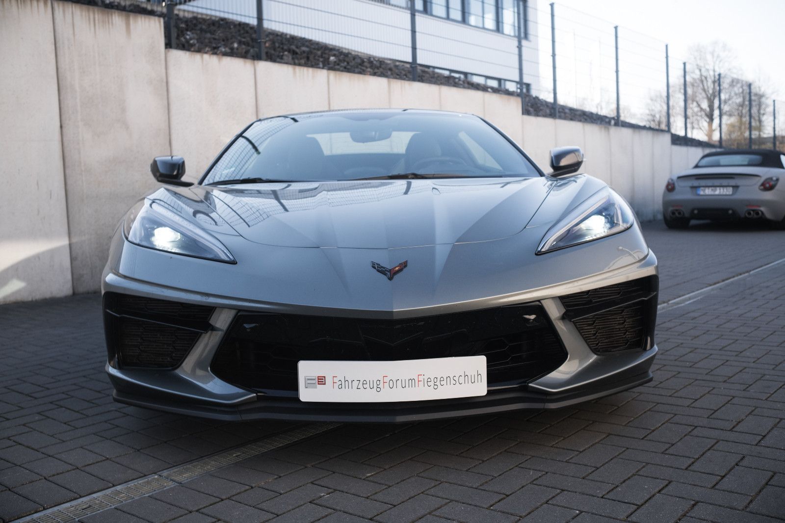 Fahrzeugabbildung Corvette C8 Convertible-Carbon package-BOSE-Lift-System