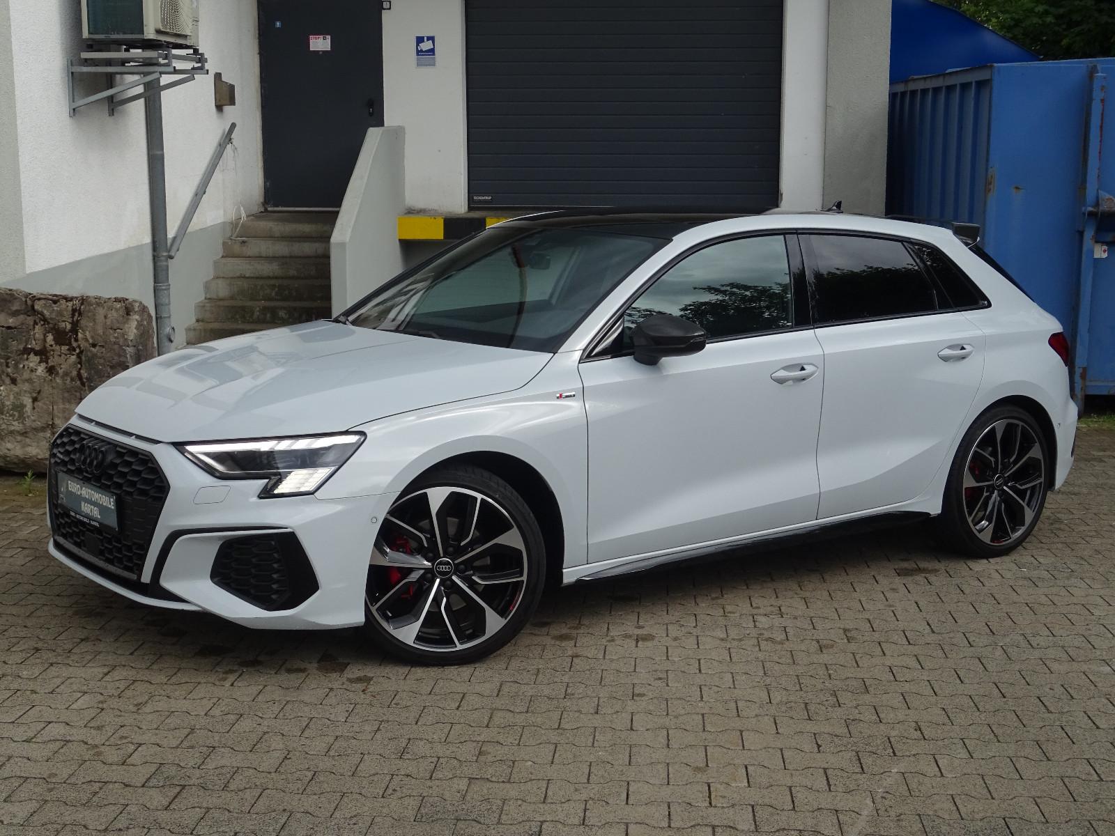 Audi A3 Sportback 40 TFSI quattro S line Carbon
