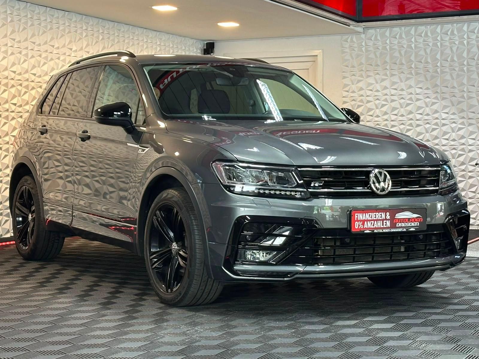 Volkswagen Tiguan 2.0TSI R LINE 4M LED ACC PDC SHZ SPUR AHK foto 2