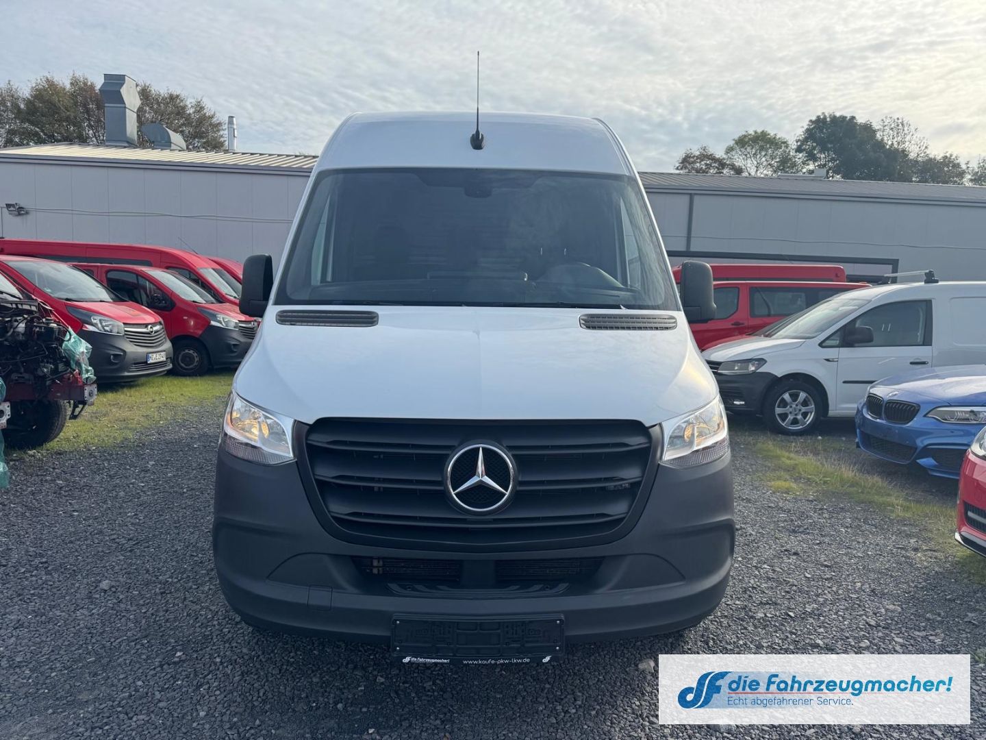 Fahrzeugabbildung Mercedes-Benz Sprinter Kasten MAXI 315CDI L4 Navi Kamer CarPla