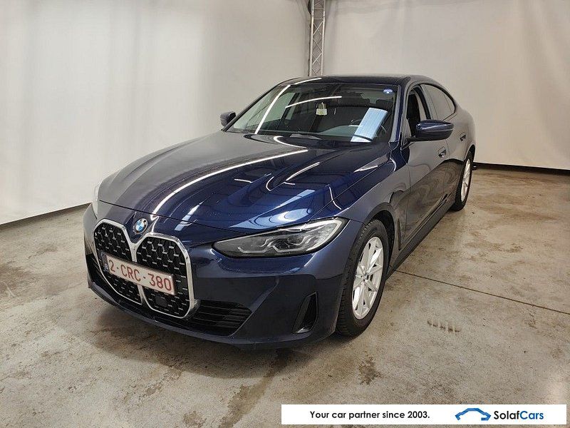 BMW 420 Gran Coupe Aut. LED LC-Pro Navi-Pro Sport-L