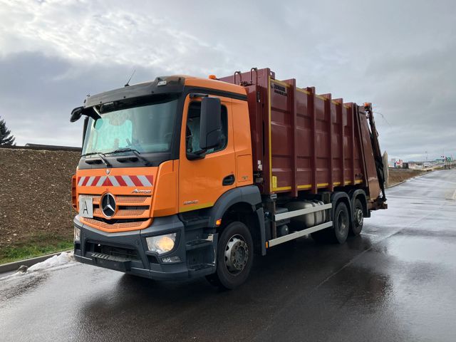 Mercedes-Benz Antos 2540  6x2  ZOELLER Magnum XXL