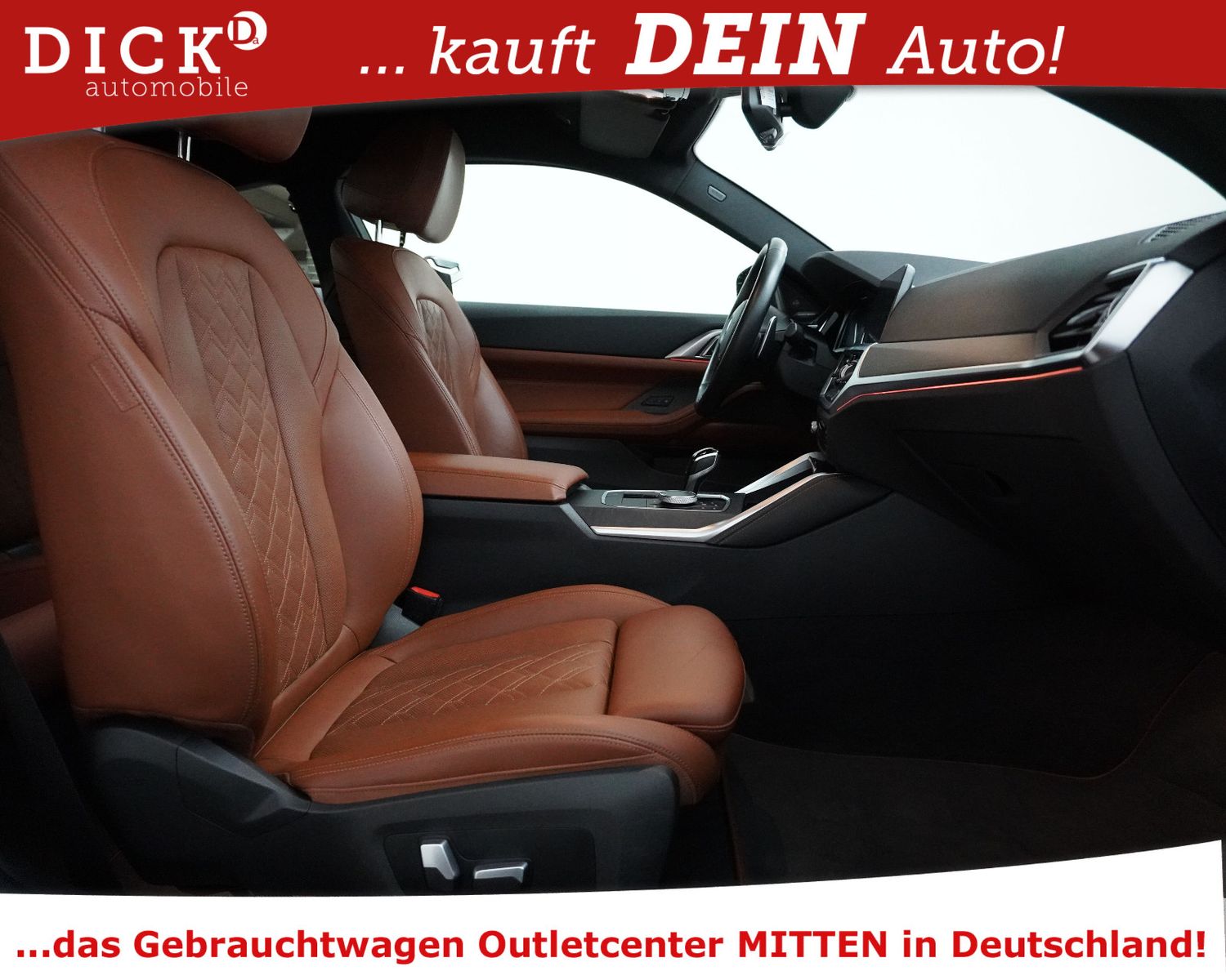 Fahrzeugabbildung BMW M440d Coupe xD Sport Aut. INDIVID+SHADO+MEMO+360