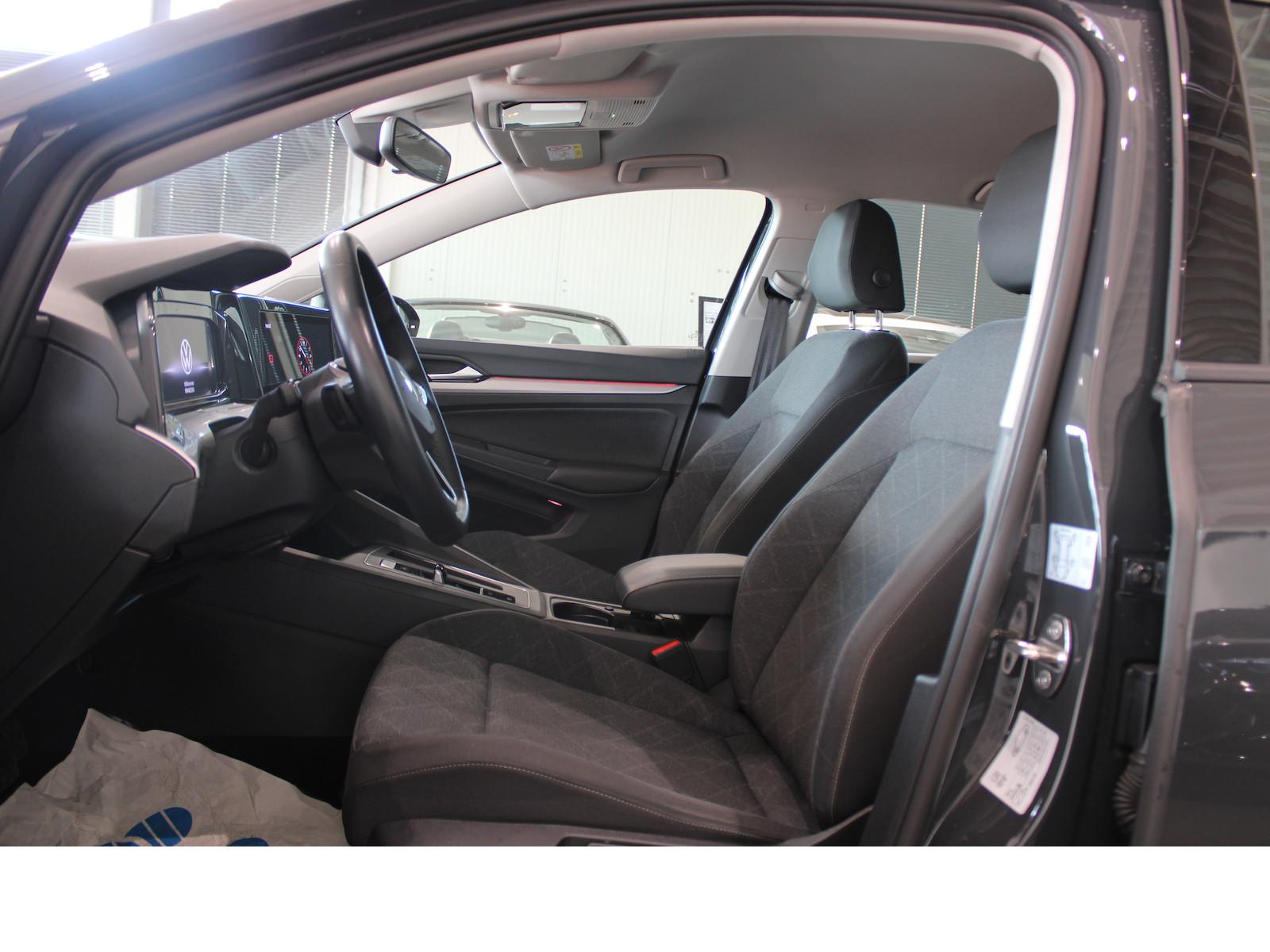 Volkswagen Golf 1.4 eTSI Life LED*PDC*DSG*NAVI*VIRT*, миниатюра 9