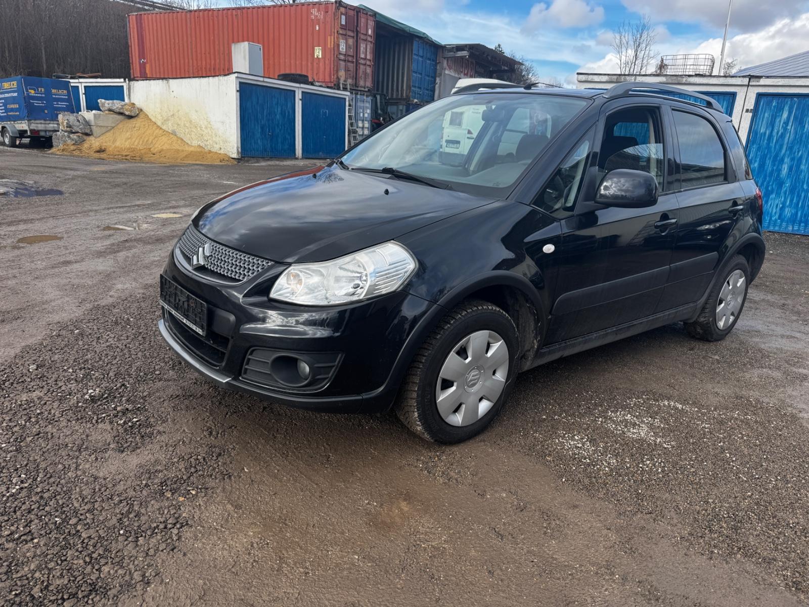 Suzuki SX4 Euro 5 Klimaautomatik