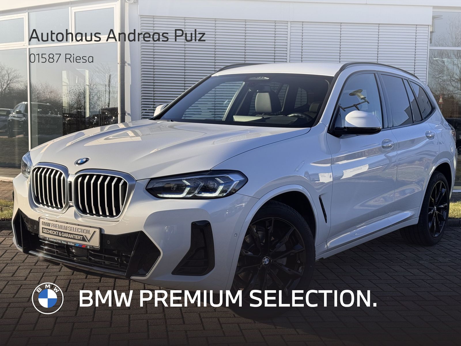 BMW X3 xDrive20d M Sport AHK LASER DRIVASSPRO HIFI foto 1