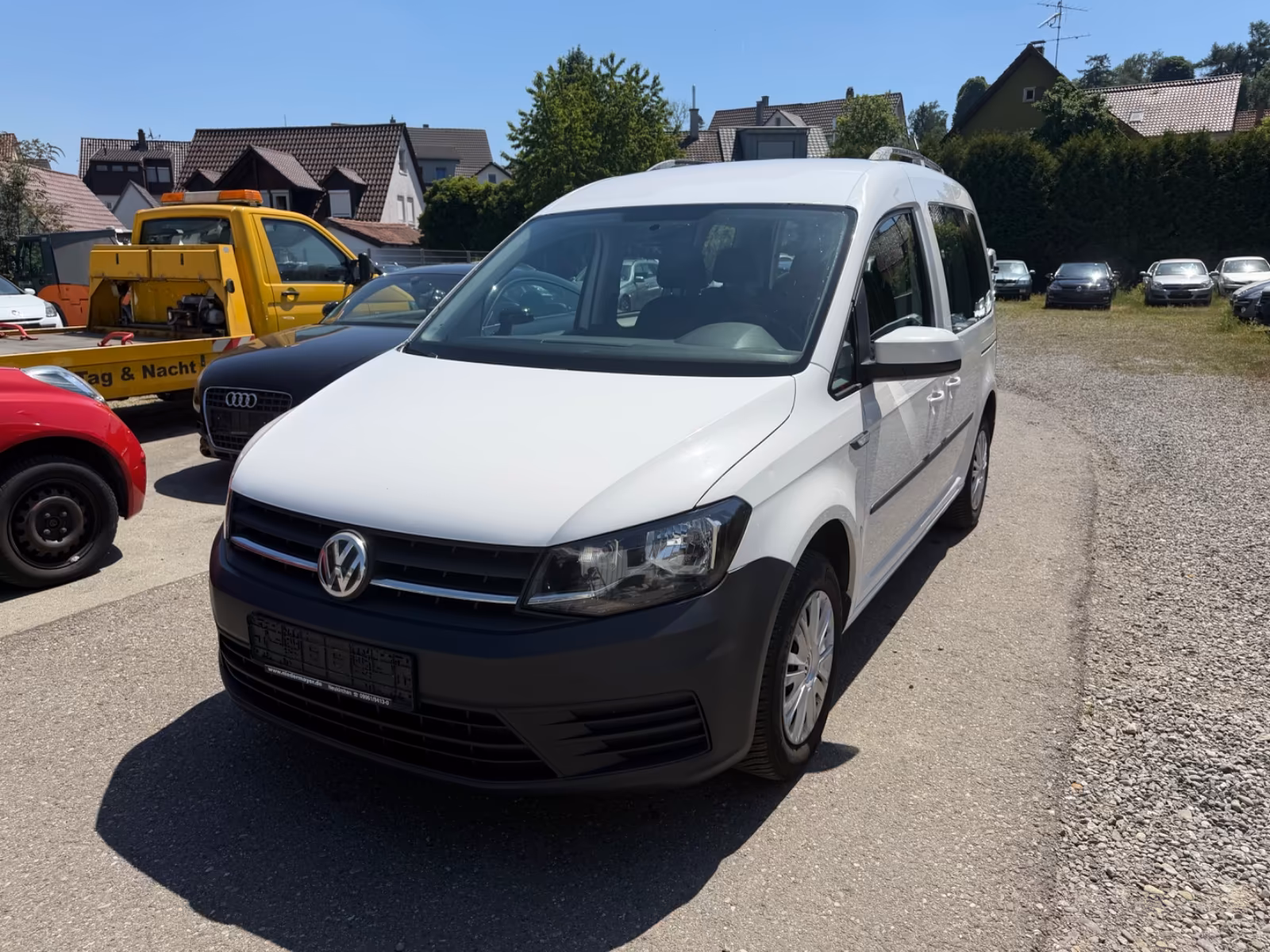 Volkswagen Caddy Trendline BMT *7 Sitzer