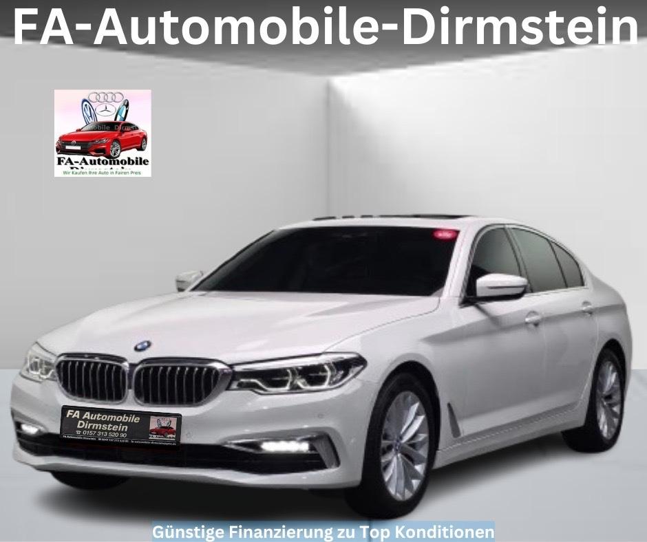 BMW 520 Limousine 520d Luxury Line/LED/NAV/KAM/DIG.D