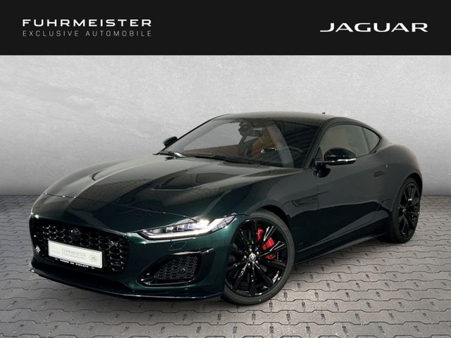 Jaguar F-Type R AWD Coupe P575 R75 DSC TFT-Infodisplay