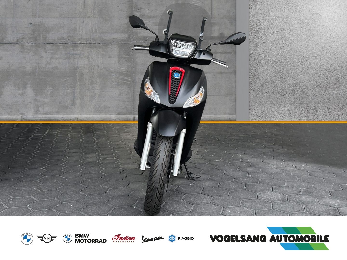 Fahrzeugabbildung Piaggio Medley 125 Sport, I-Get, LCD-Display, Start & St