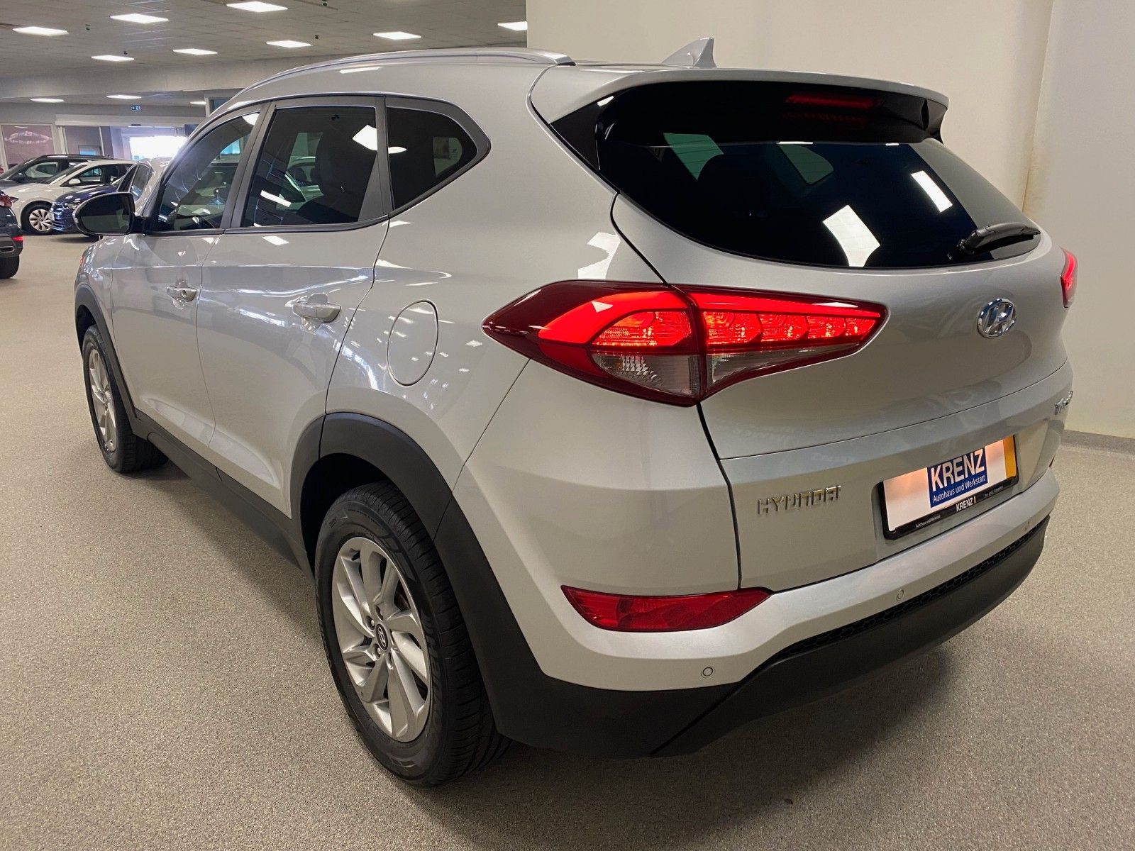 Fahrzeugabbildung Hyundai Tucson 1.6+NAVIGATION+KAMERA+TEMPOMAT+TELEFON+BC