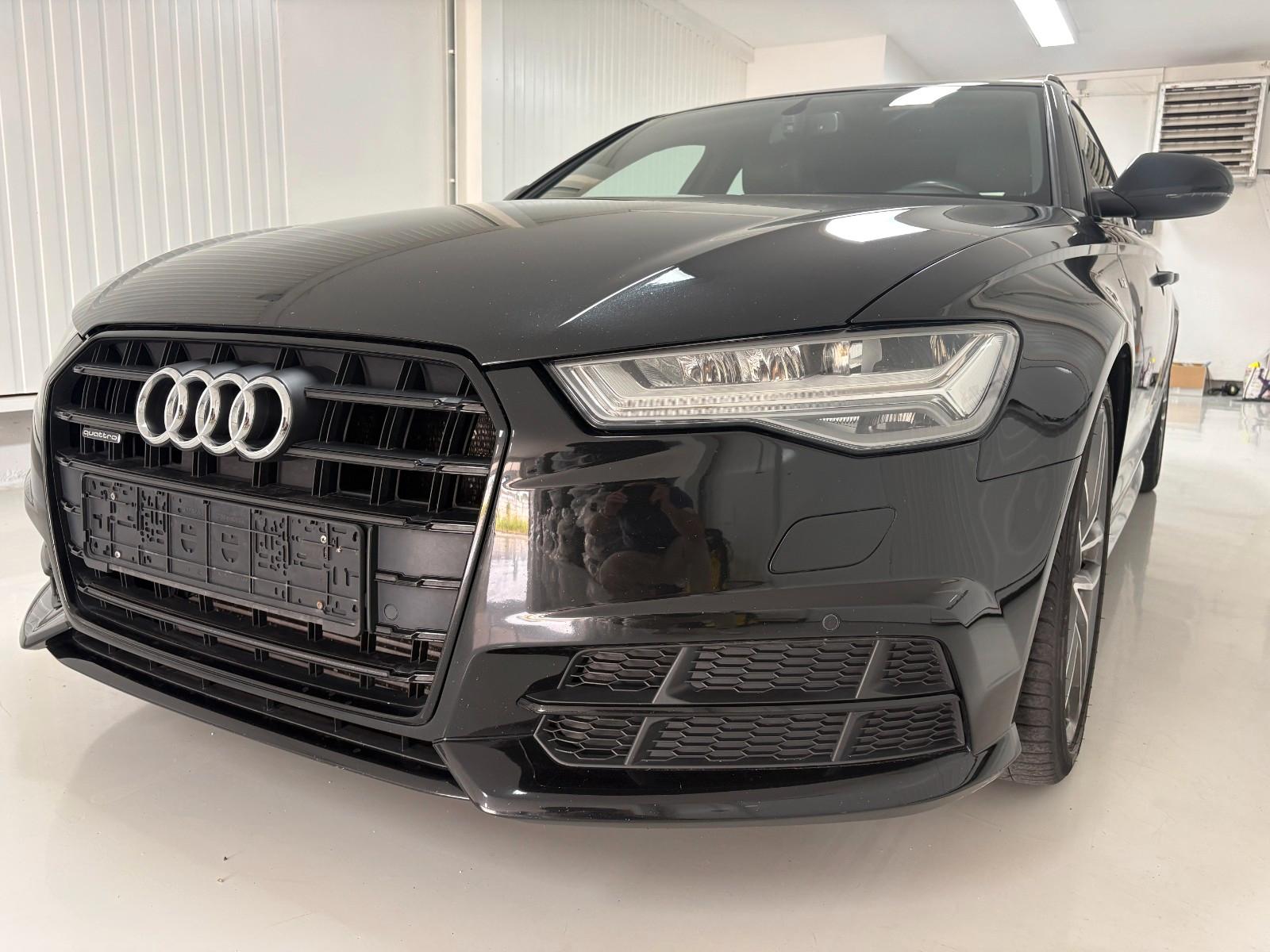 Audi A6 Avant 3.0 TDI quattro competition