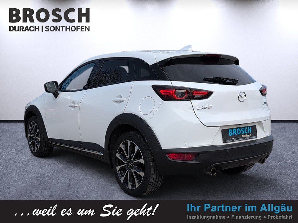 Fahrzeugabbildung Mazda CX-3 SKY-G 121 SPORTS GARANTIE NAV+KAM+SHZ+KLIMA