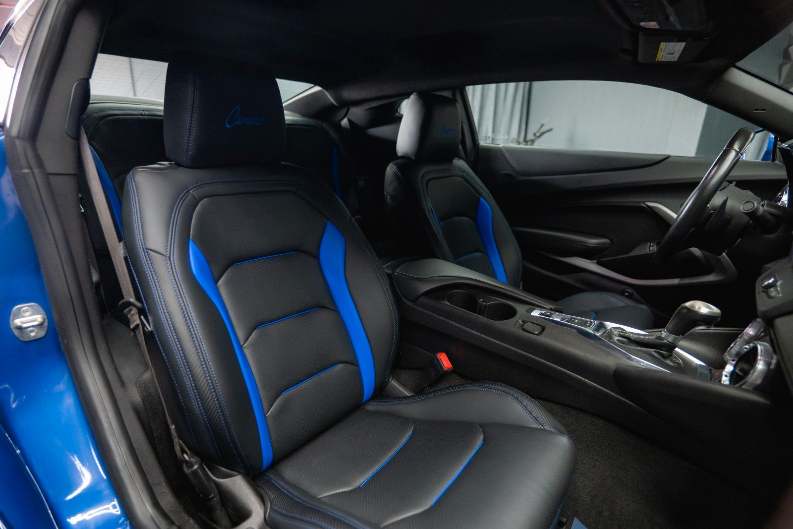 Fahrzeugabbildung Chevrolet Camaro 2.0 Turbo Coupe ZL1 Package *CarPlay*19%