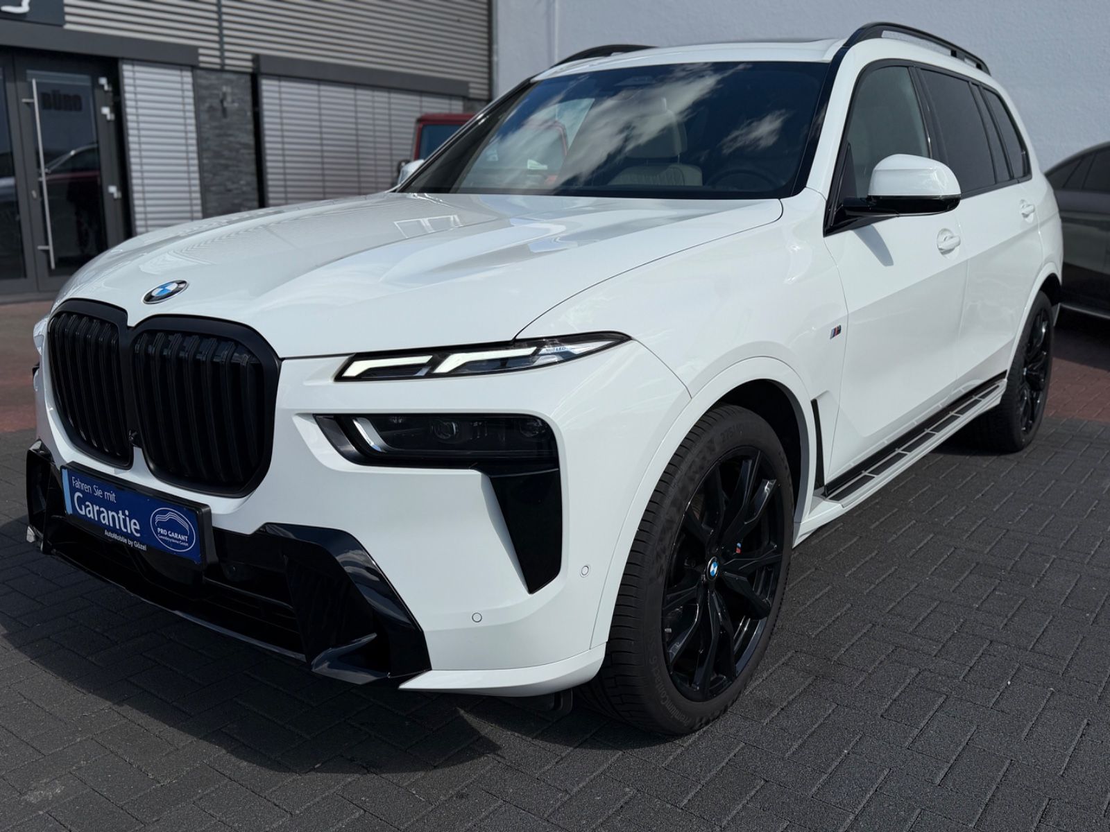 BMW X7 xDrive 40 d M Sport *1.Hand *Sky *Pano *7Sitz