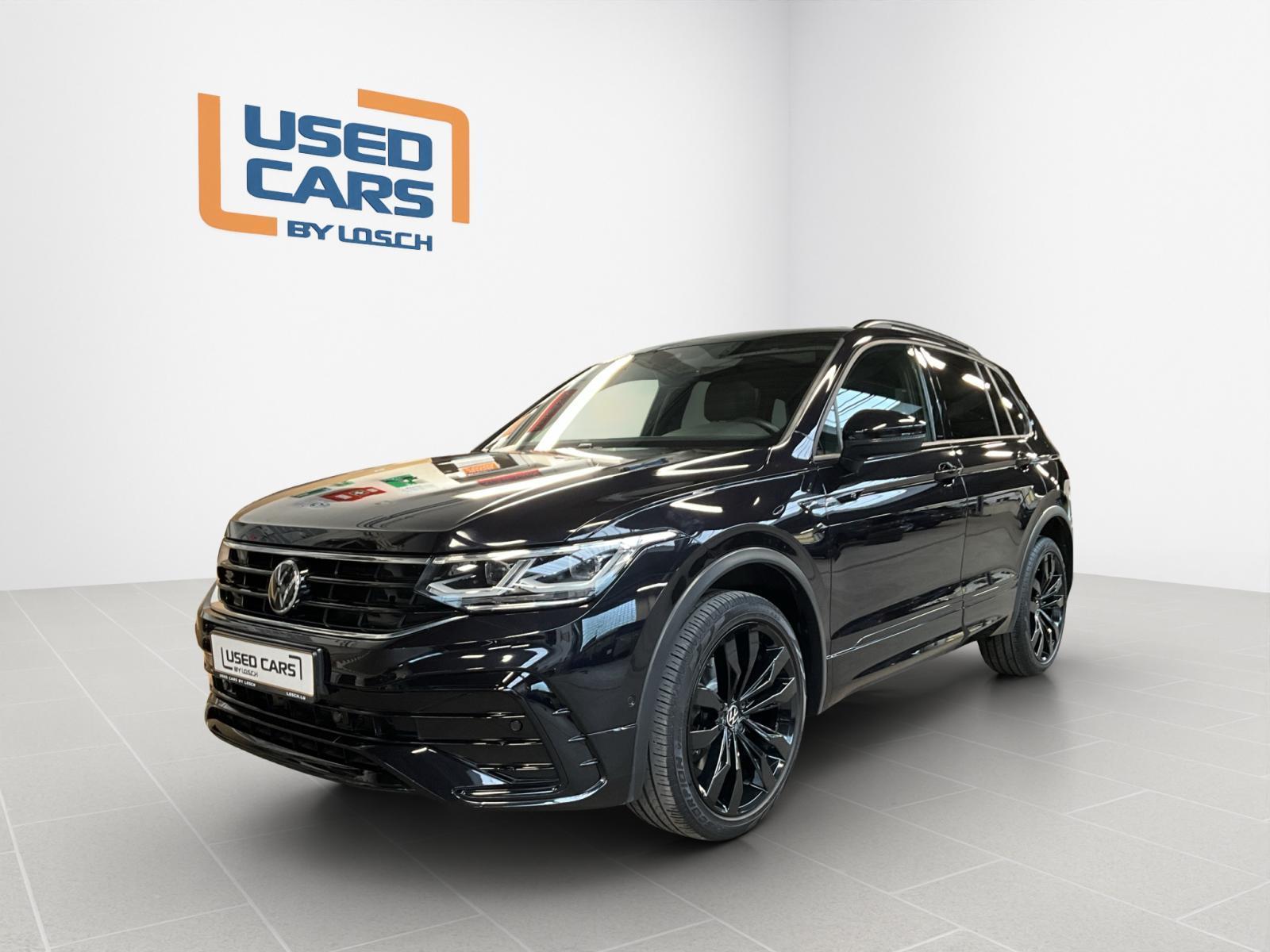 Volkswagen Tiguan R-Line+DSG+4M+Black-Style+Pano+AHK+Matrix