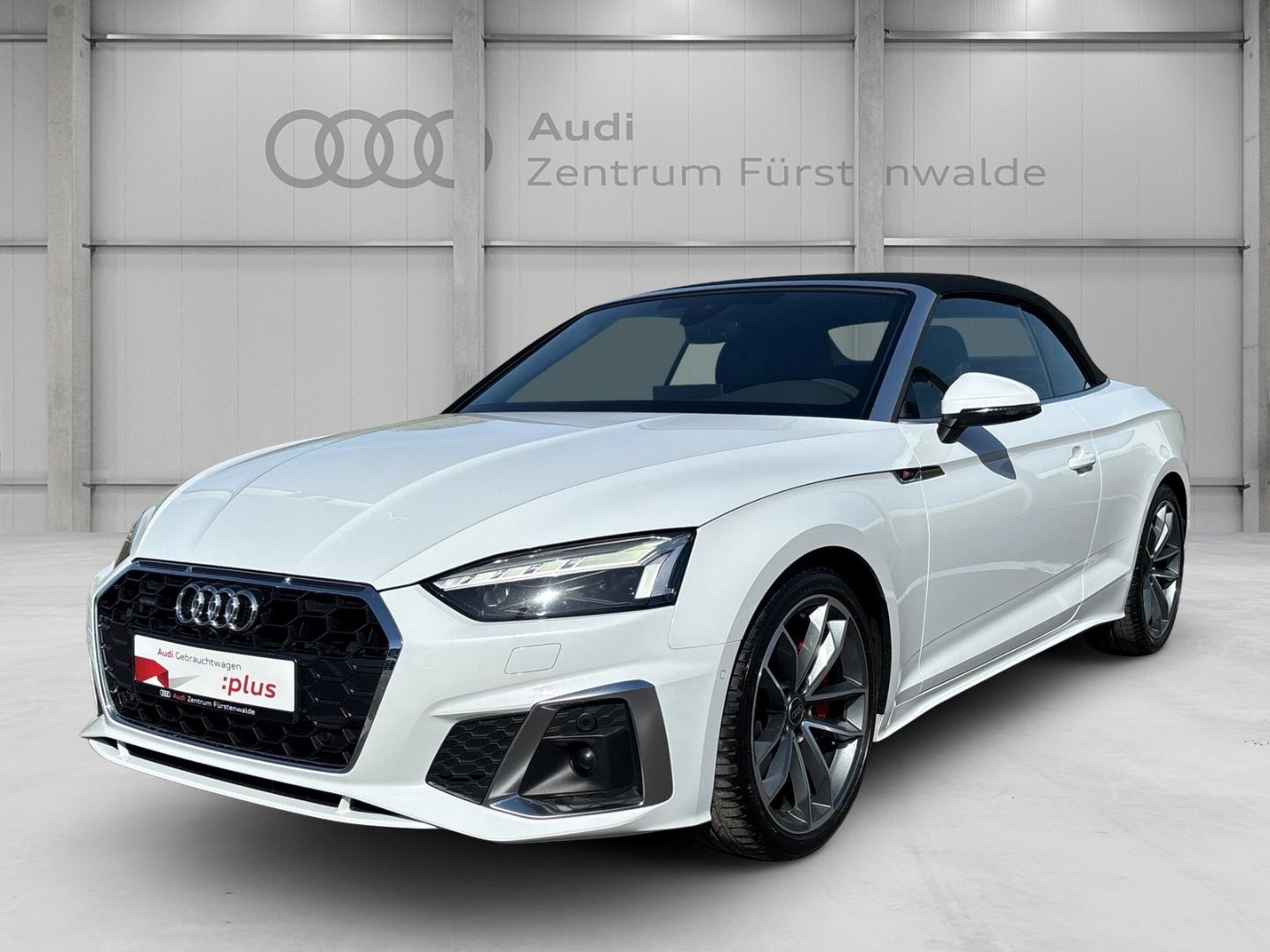 Audi A5 Cabriolet 45 TFSI quattro S tronic S line El.