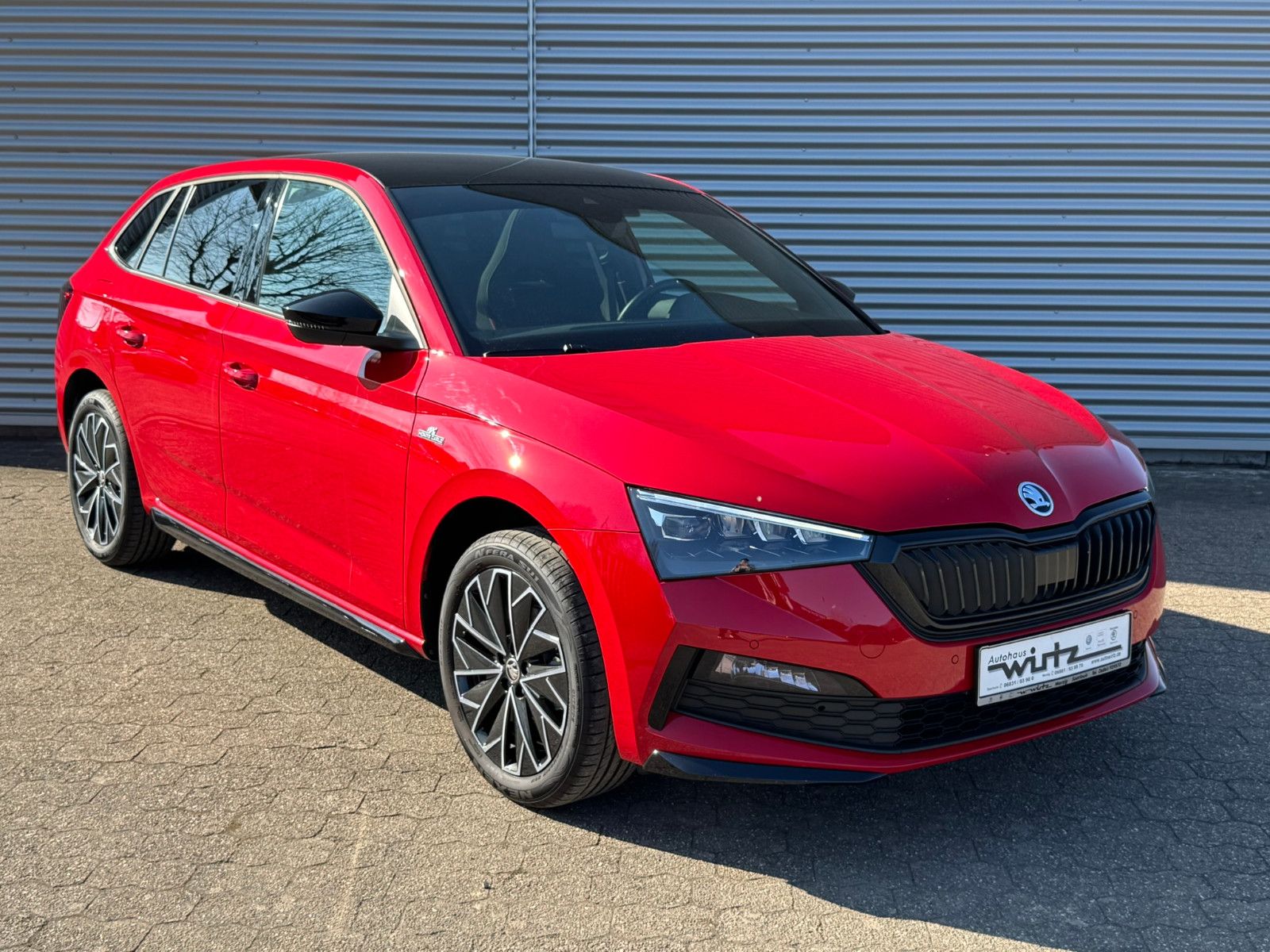Fahrzeugabbildung SKODA Scala Monte Carlo 1.0 TSI DSG ACC Blind-Spot