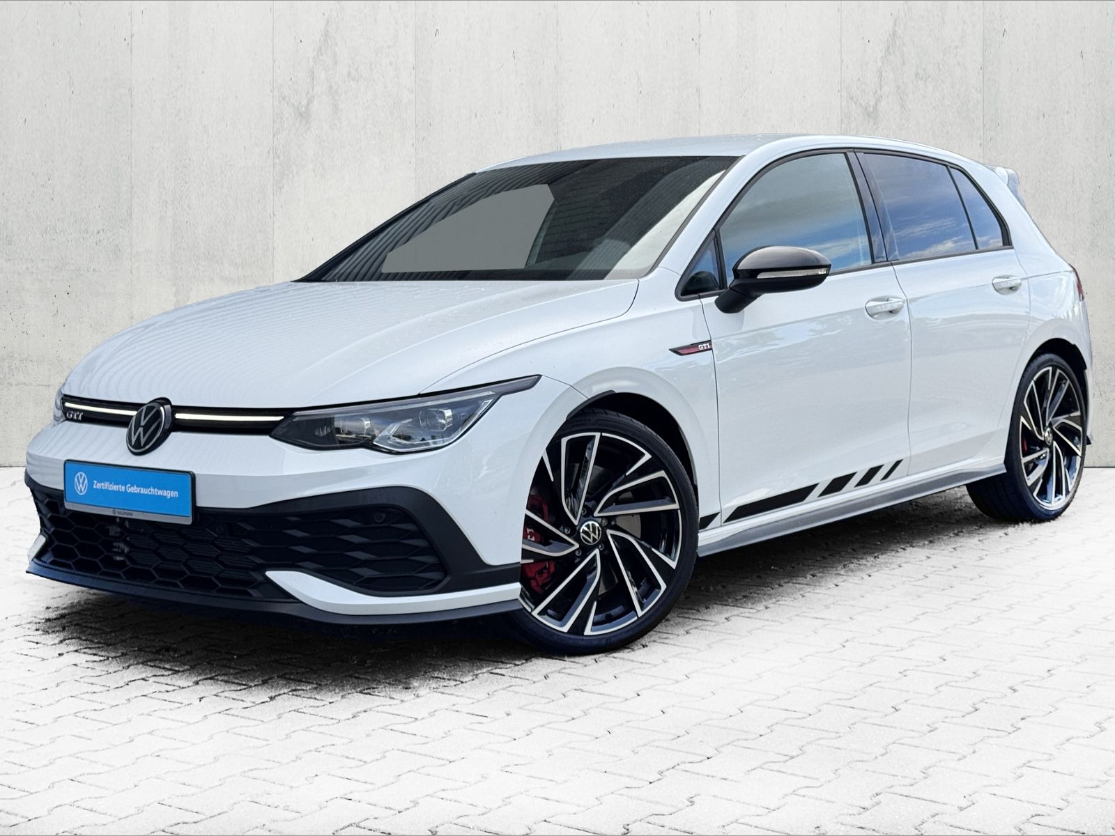 Golf VIII GTI Clubsport *DCC*MATRIX*BLACK*