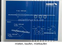 Fahrzeugabbildung Schmitz Cargobull SCS 24/L 13.62 / XL Zertifikat/Liftachse/485€mtl