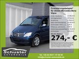 Mercedes-Benz Viano MARCO POLO 3.0CDI*Küche Aufst.Dach StndHzg - blaue Mercedes-Benz Viano