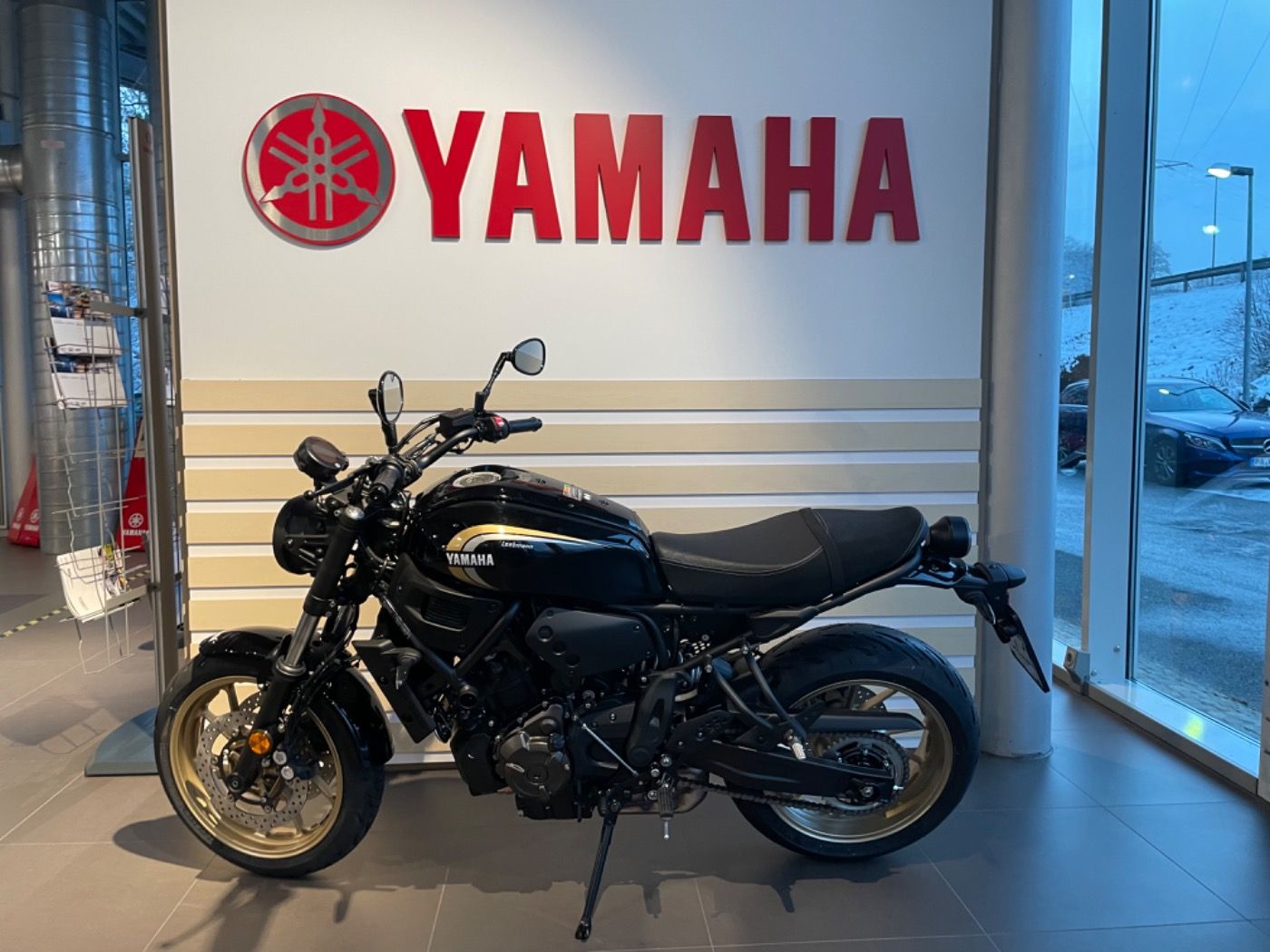 Fahrzeugabbildung Yamaha XSR 700 Modell 2022
