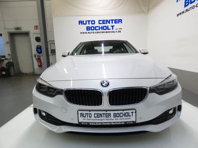 BMW 420i Advantage*HUD*Leder*NaviProf*GSD*AHK*LED