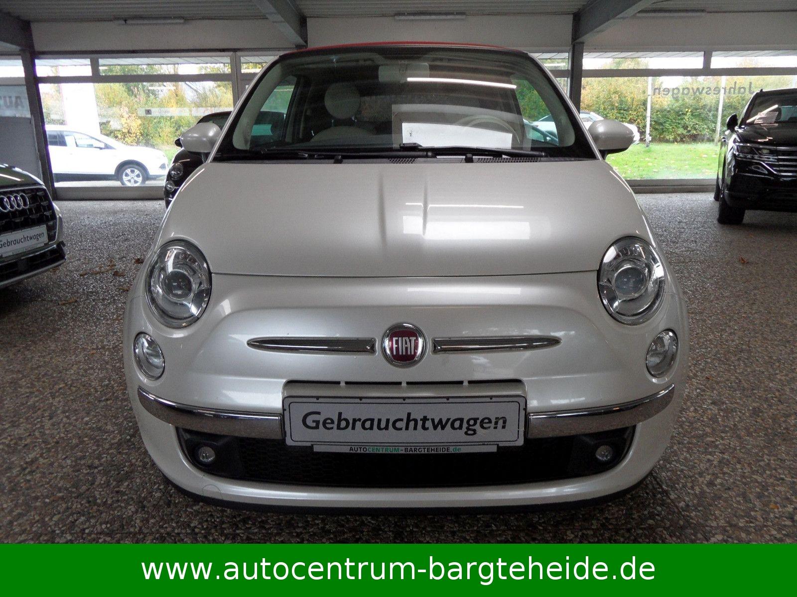 Fiat 500C Lounge LEDER+XENON+KLIMA