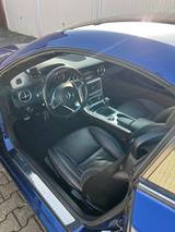 Mercedes-Benz SLC 200 - in gepflegtem Zustand  - blaue Mercedes-Benz SLC-Klasse