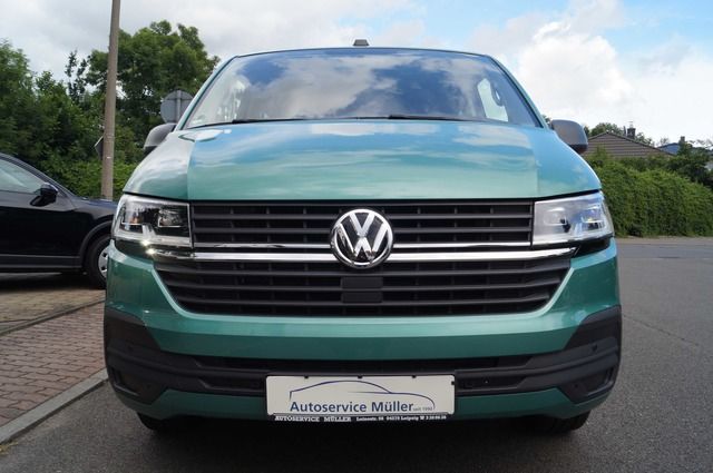 Volkswagen T6 Multivan 110kw-CarPlay-Navi-AHK-PDC-3 Zonen foto 16