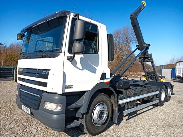 DAF 85.410 CF360 6X2  HIAB hooklift