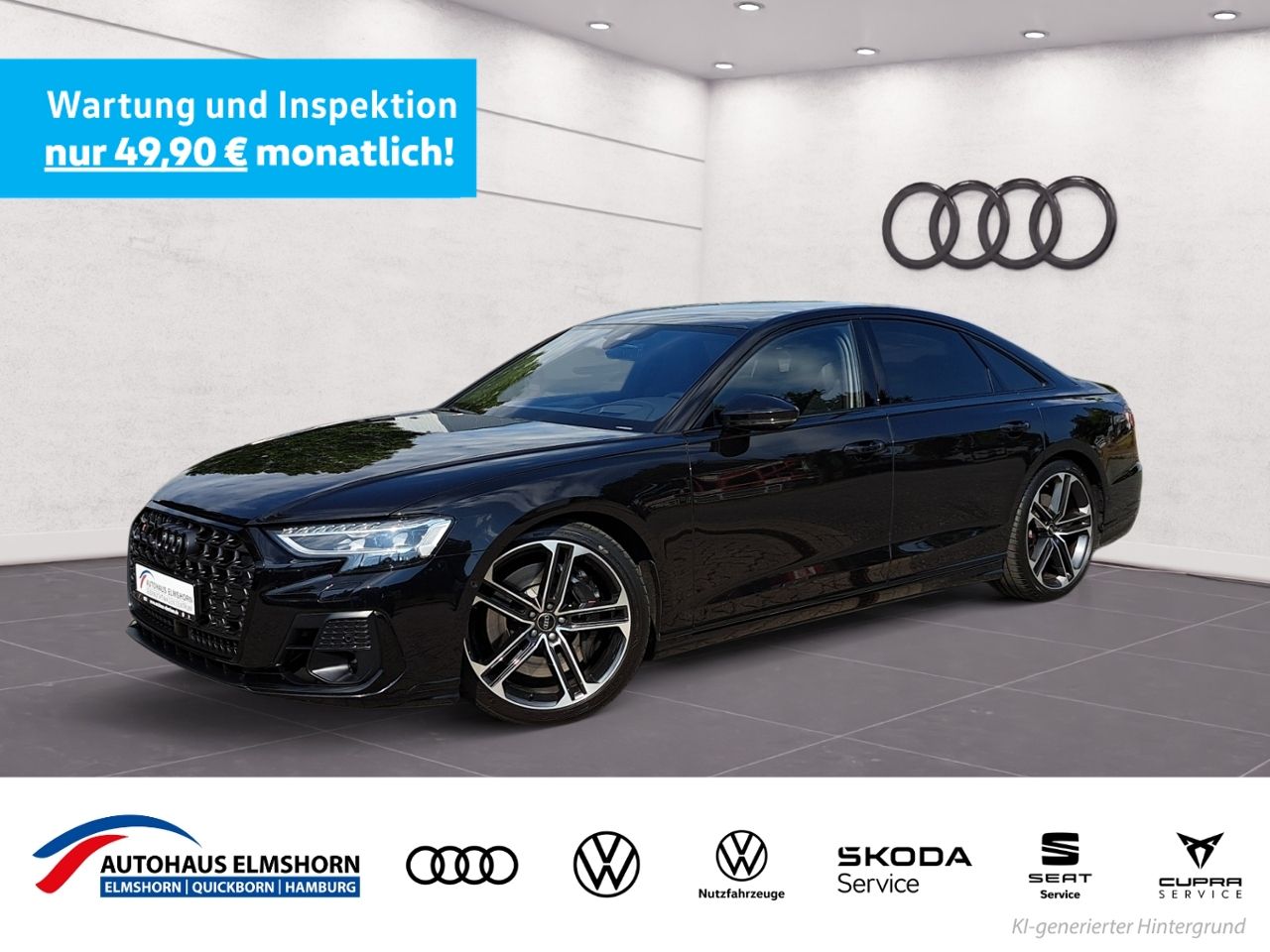 Audi S8 - Bild 1