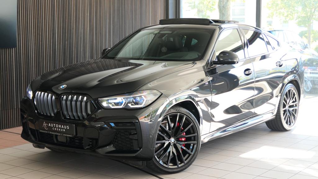 BMW X6 xDrive 30 d M SportPANOICONIC22LUFT 2023