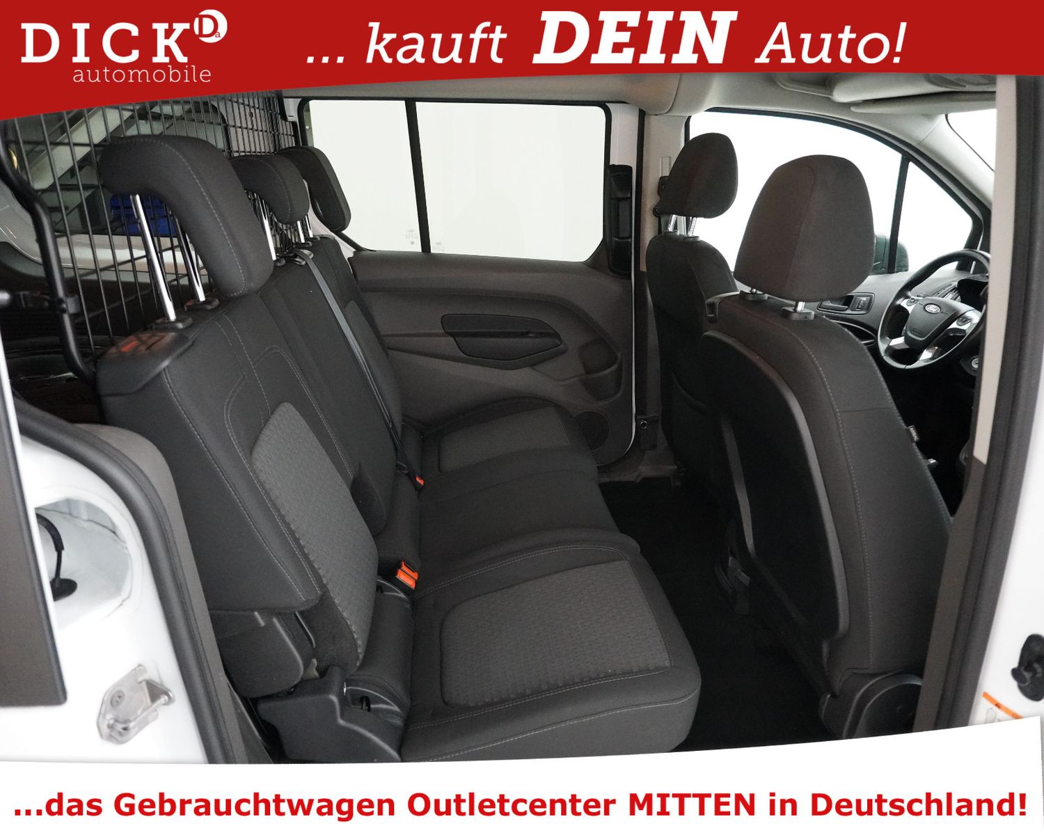 Fahrzeugabbildung Ford Transit Conn Aut Lang 5SI+STNDHZ+SHZ+KAM+AHK+ACC