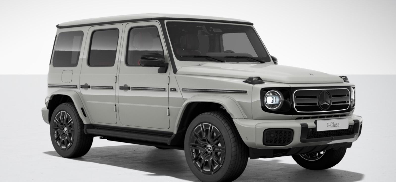 Mercedes-Benz G 580EQ AMG SUPERIOR CARBON NIGHT.P 3D 3xTV MY25