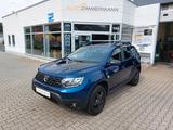 Dacia Duster II Comfort 4WD AHZV Klima Parkpilot USB - Dacia Duster: Blau