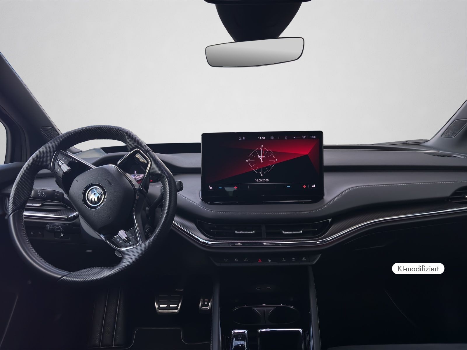 Skoda Enyaq 80x Sportline 4X4 HUD NAVI  RFK WÄRMEPUMPE imagem 3