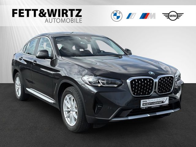 BMW X4 xDrive20d Anhängerkupplung|Sportsitze|HiFi